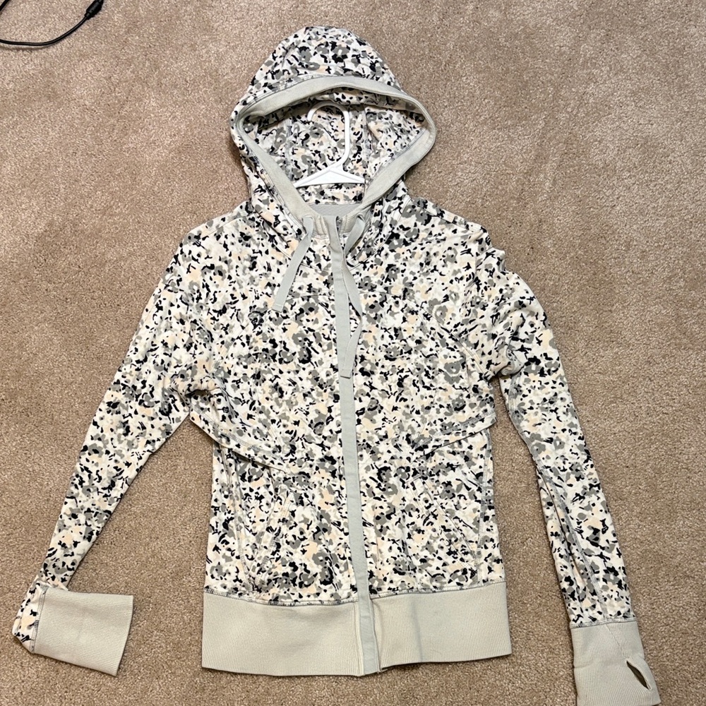 lululemon athletica Women's Speckled Zip-Up Hoodie